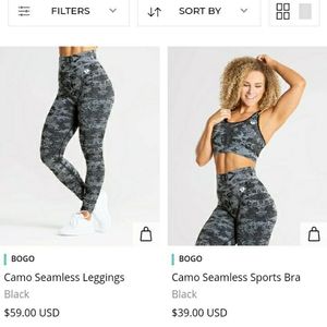 Womens beat seamless sports bra